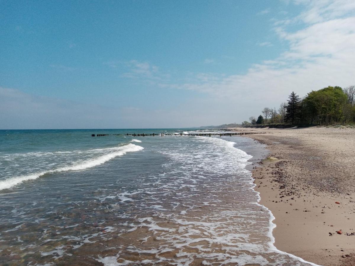 Apartament Sloneczna Przystan Kołobrzeg Kültér fotó