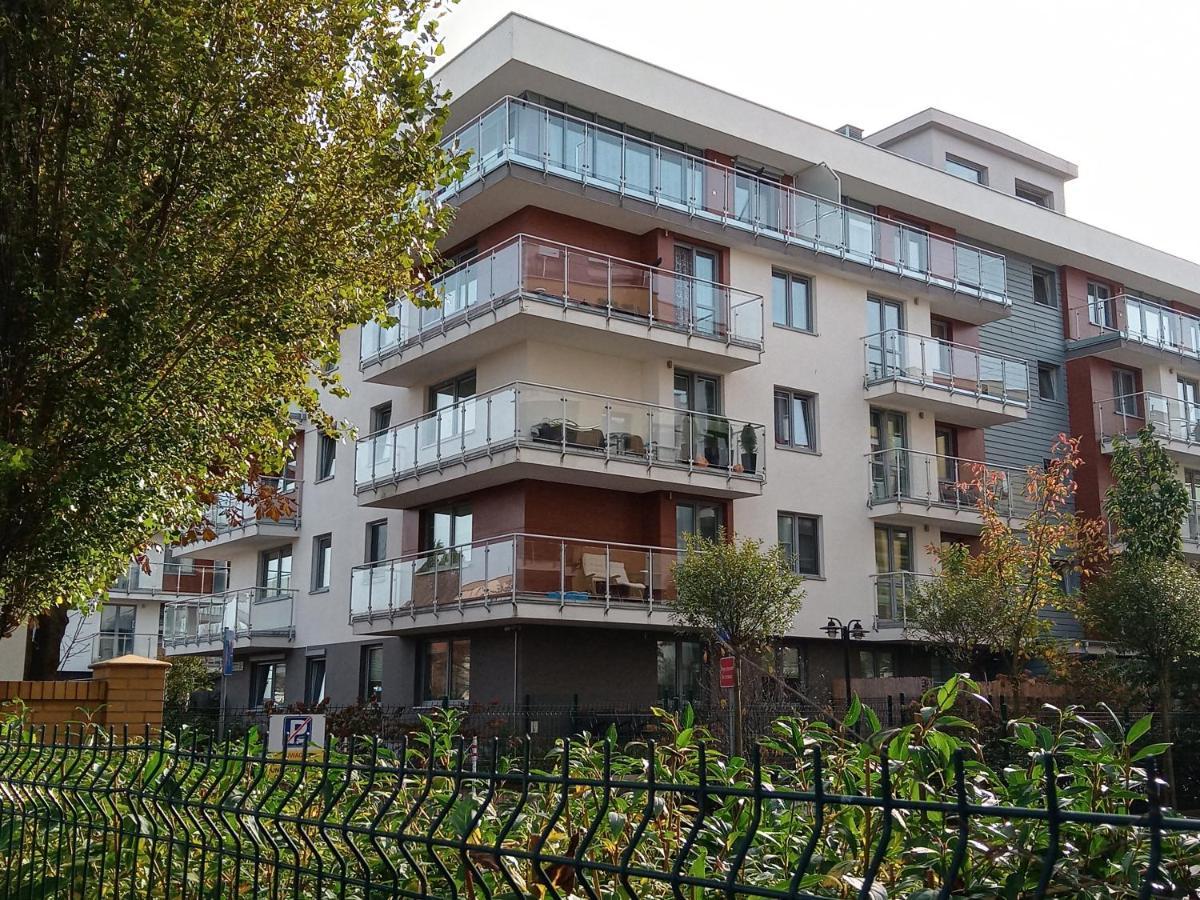 Apartament Sloneczna Przystan Kołobrzeg Kültér fotó