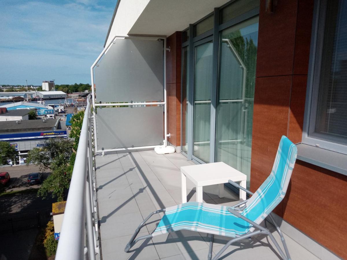 Apartament Sloneczna Przystan Kołobrzeg Kültér fotó