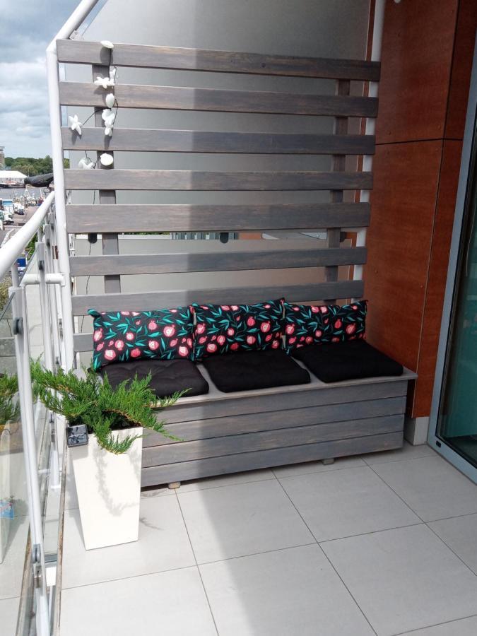 Apartament Sloneczna Przystan Kołobrzeg Kültér fotó