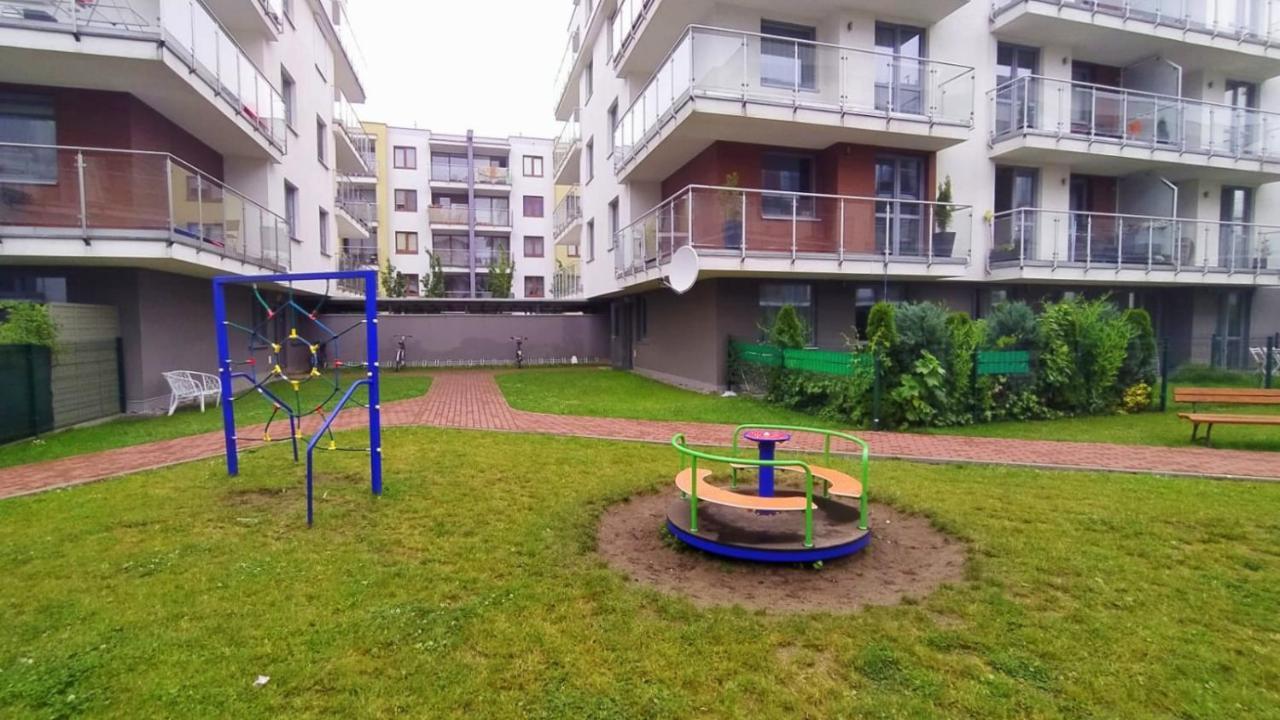 Apartament Sloneczna Przystan Kołobrzeg Kültér fotó