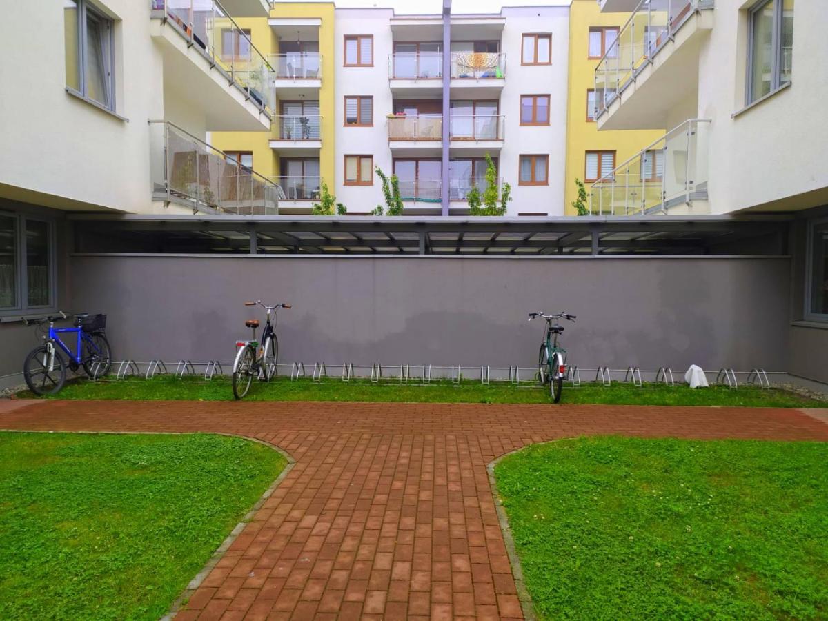 Apartament Sloneczna Przystan Kołobrzeg Kültér fotó