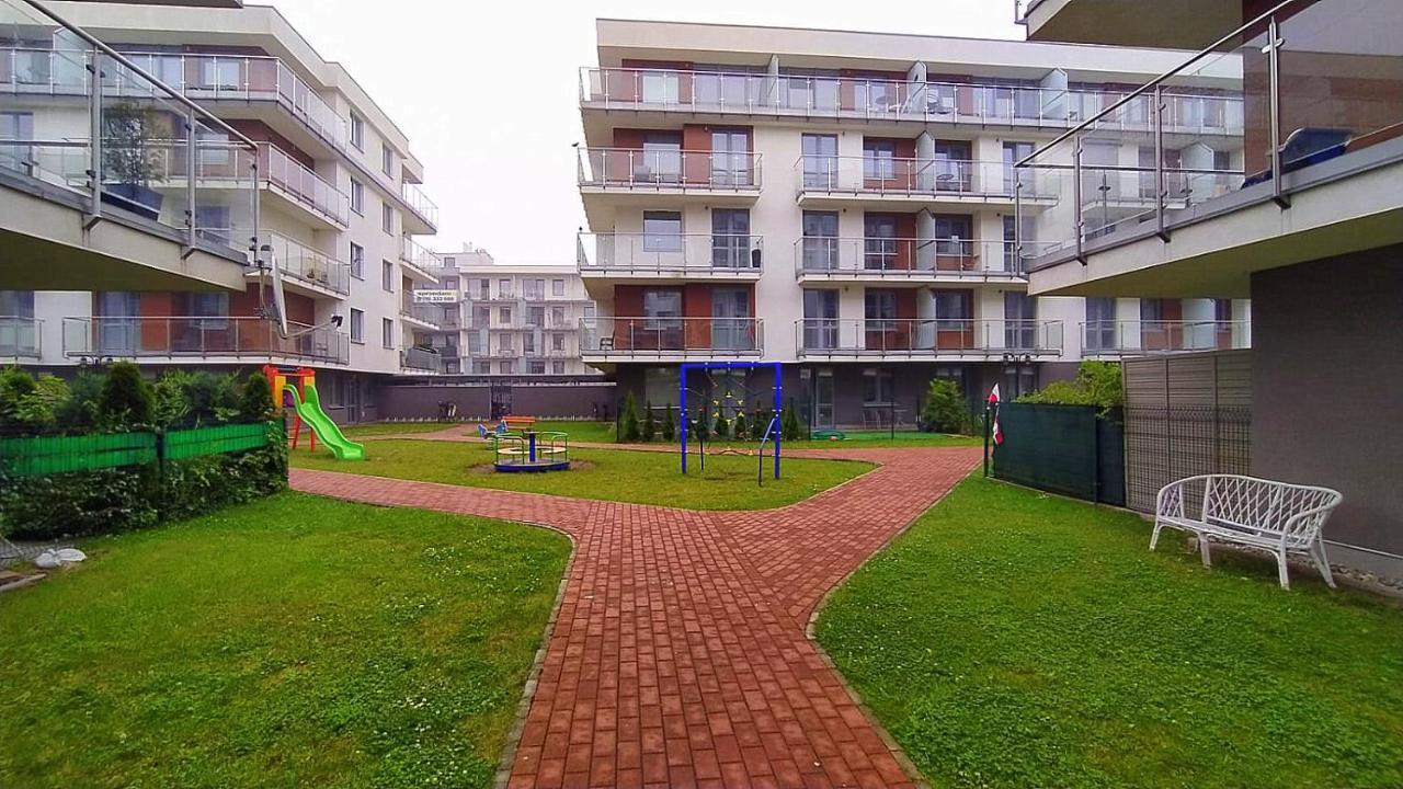 Apartament Sloneczna Przystan Kołobrzeg Kültér fotó