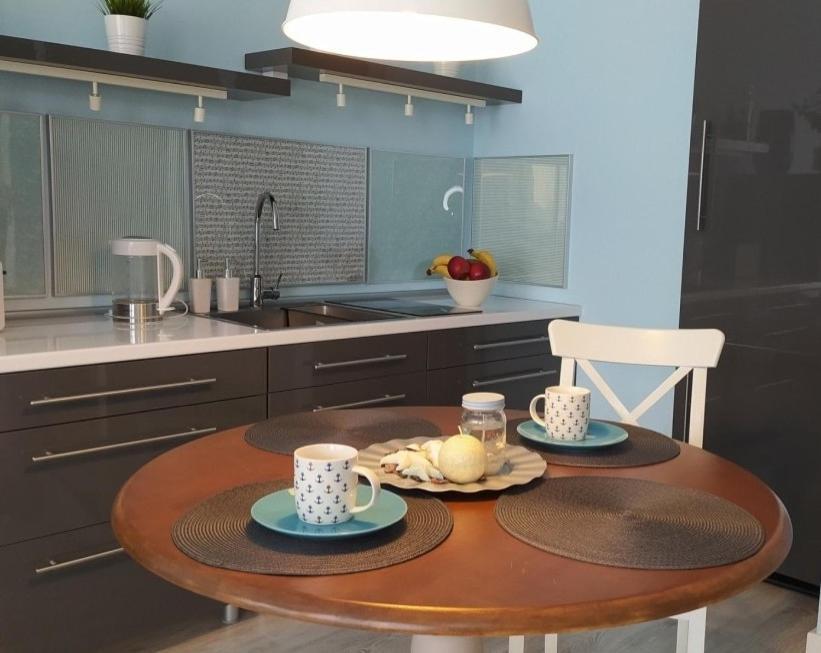 Apartament Sloneczna Przystan Kołobrzeg Kültér fotó