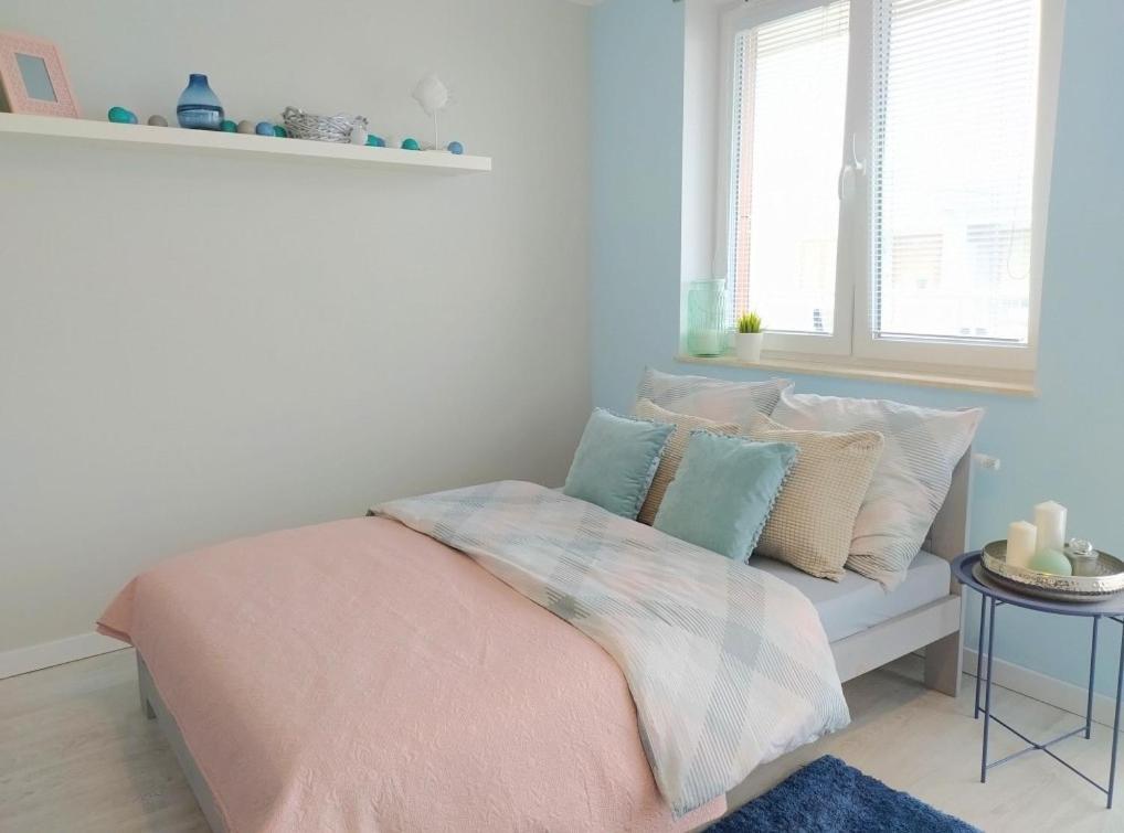 Apartament Sloneczna Przystan Kołobrzeg Kültér fotó