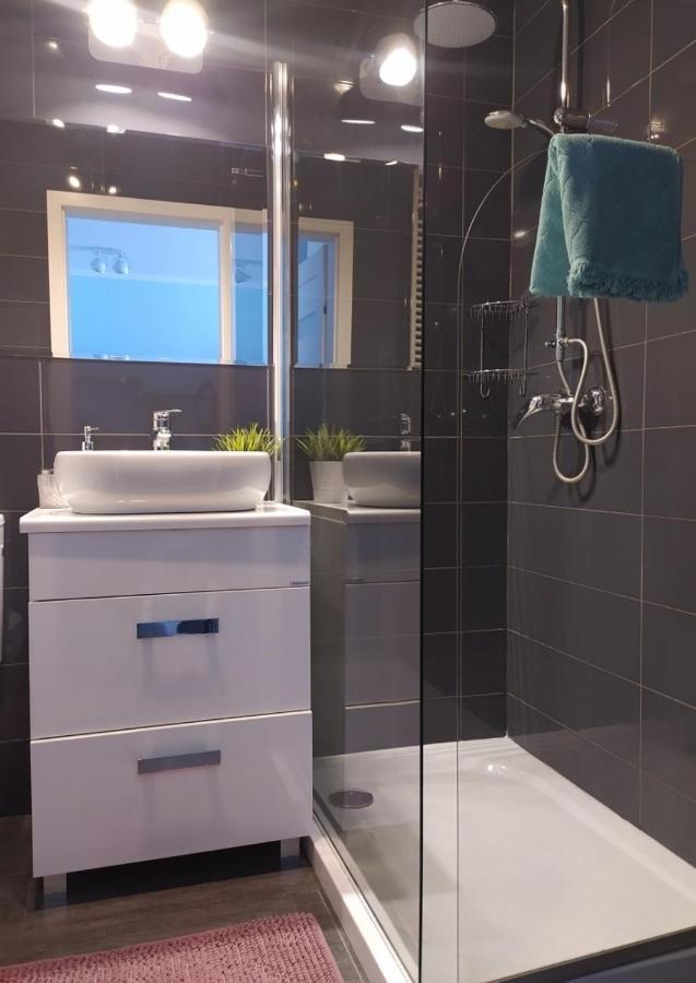 Apartament Sloneczna Przystan Kołobrzeg Kültér fotó