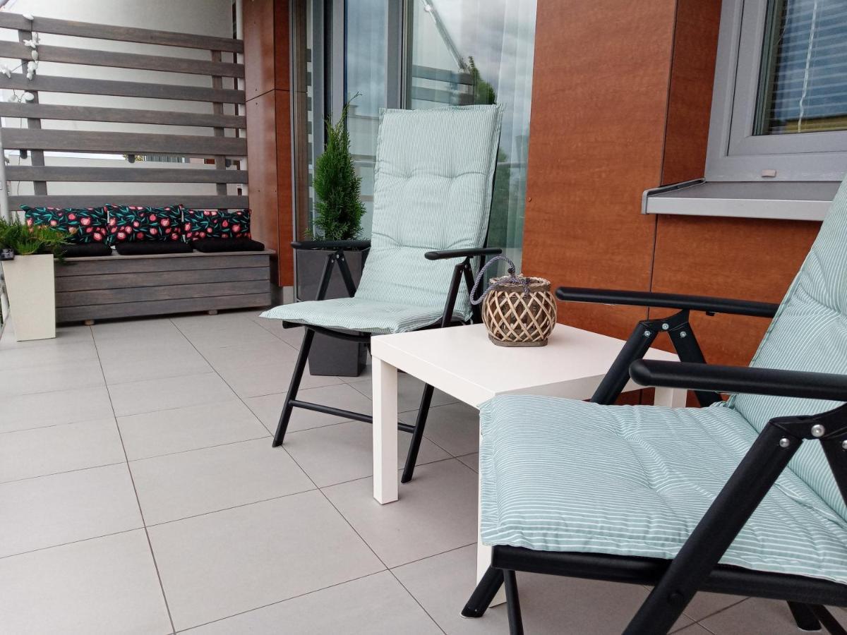 Apartament Sloneczna Przystan Kołobrzeg Szoba fotó